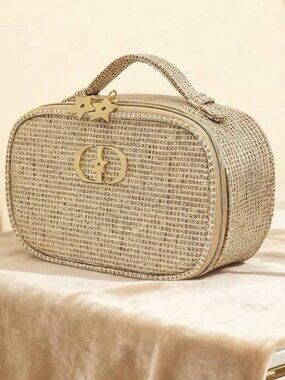 DIOR BEAUTY Gold Vanity Case Makeup Holiday 2025 Limited Edition Novelty